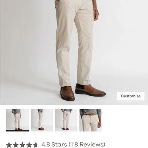 Classic Tan Chinos for Men